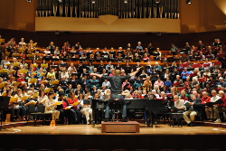 Community of Music Makers choral workshop led by Symphony Chorus Director Ragnar Bohlin